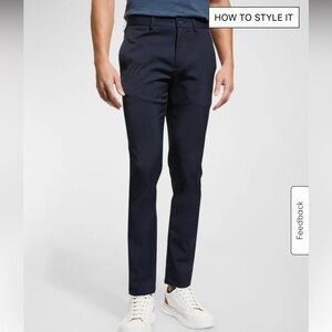 Navy men’s zaine neoteric pants